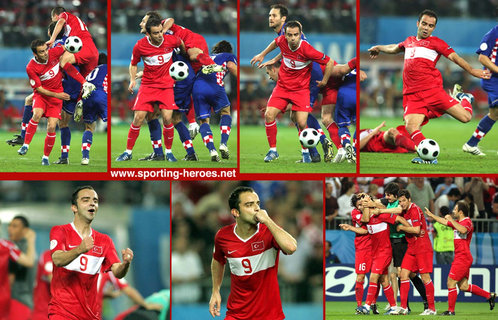 Semih Senturk - Turkey - UEFA Avrupali Sampiyonluk 2008 European Championships.
