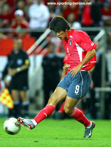 Seol Ki-Hyeon - South Korea - FIFA World Cup 2002.