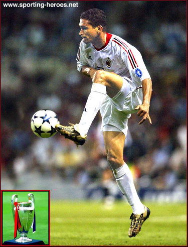 Serginho - Milan - Finale UEFA Champions League 2003