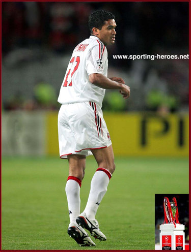 Serginho - Milan - Finale UEFA Champions League 2005