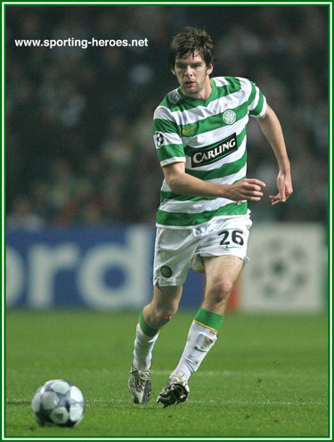Cillian Sheridan - Celtic FC - UEFA Champions League 2008/09