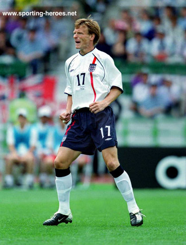 Teddy Sheringham - England - FIFA World Cup 2002.