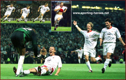 Andriy Shevchenko - Milan - Finale UEFA Champions League 2003