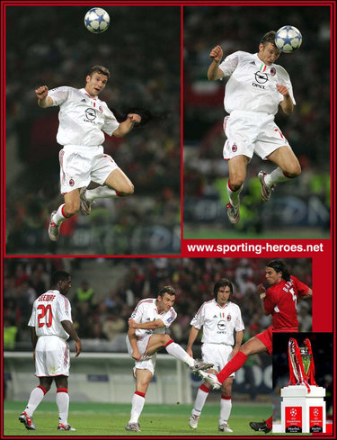 Andriy Shevchenko - Milan - Finale UEFA Champions League 2005