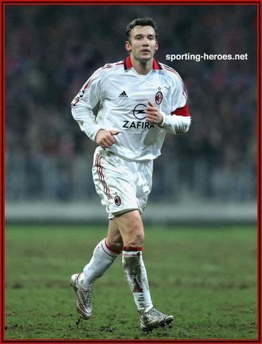 Andriy Shevchenko - Milan - UEFA Champions League 2005/06
