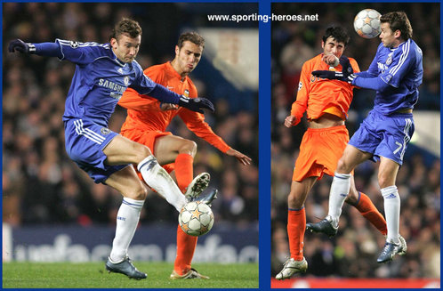 Andriy Shevchenko - Chelsea FC - UEFA Champions League 2007/08