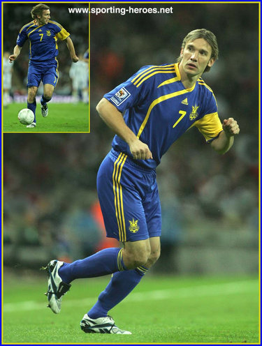 Andriy Shevchenko - Ukraine - FIFA World Cup 2010 Qualifying