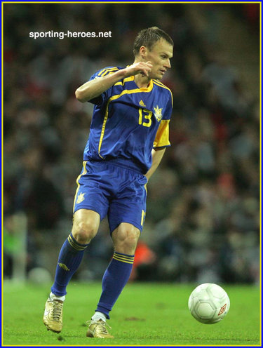 Vyacheslav Shevchuk - Ukraine - FIFA World Cup 2010 Qualifying