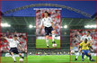 Nicky SHOREY - England - England 1 Brazil 1 (First international at 'new' Wembley)