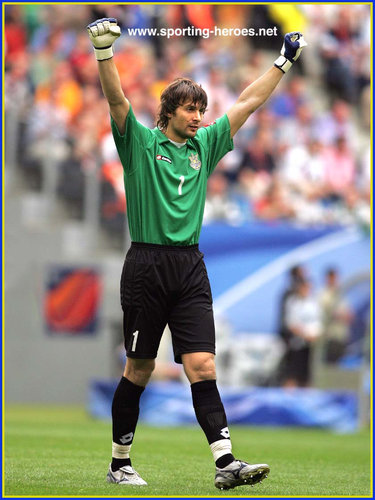 Oleksandr Shovkovskyi - Ukraine - FIFA World Cup 2006 (v Spain, v Saudi Arabia, v Tunisia)