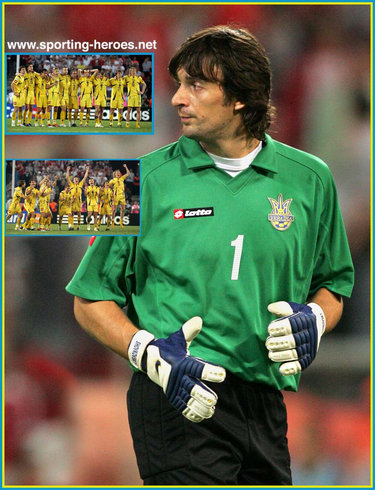 Oleksandr Shovkovskyi - Ukraine - FIFA World Cup 2006 (v Switzerland, v Italy)