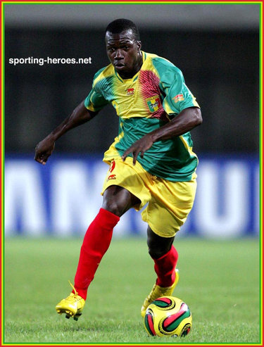Amadou Sidibe - Mali - Coupe d'Afrique des Nations 2008