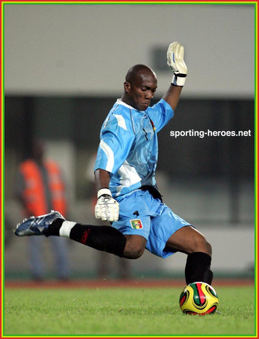 Mahamadou Sidibe - Mali - Coupe d'Afrique des Nations 2008