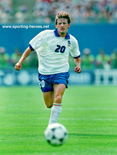 Giuseppe Signori - Italian footballer - FIFA Campionato del Mondo 1994