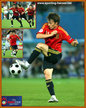 David SILVA - Spain - UEFA Campeonato Europa 2008.