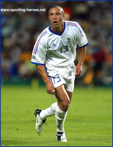 Mikael Silvestre - France - FIFA Coupe des Confédérations 2003