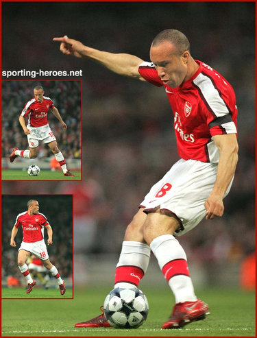 Mikael Silvestre - Arsenal FC - UEFA Champions League 2008/09