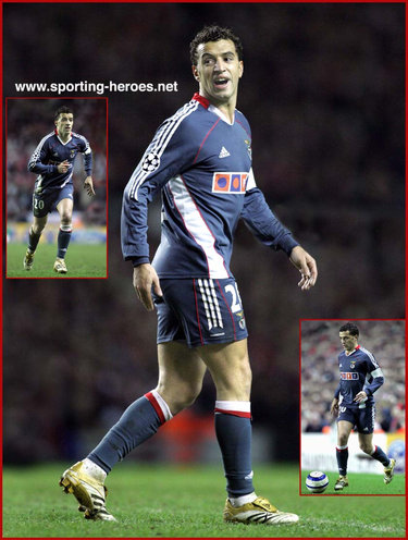 Simao - Benfica - UEFA Liga dos Campeões 2005/06