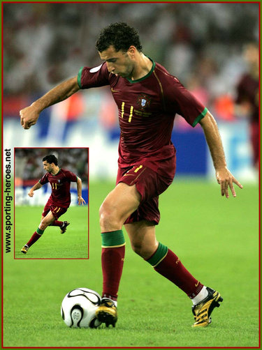 Simao - Portugal - FIFA Copa del Mundo 2006 World Cup Finals.