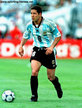 Diego SIMEONE - Argentina - FIFA Copa del Mundo 1998