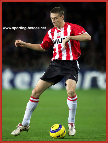 Timmy  SIMONS - PSV  Eindhoven - UEFA Champions League 2005/06