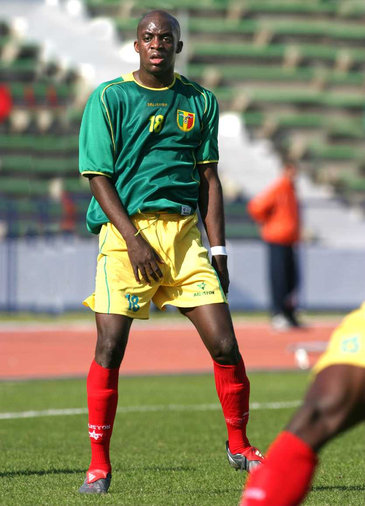 Mohamed Sissoko - Mali - Coupe d'Afrique des Nations 2004