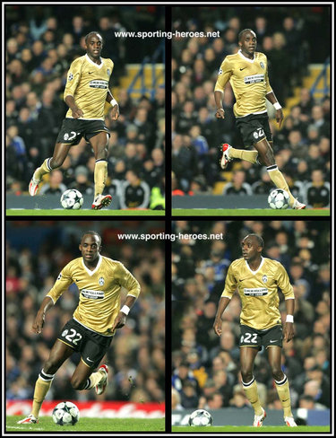 Mohamed Sissoko - Juventus - UEFA Champions League 2008/09