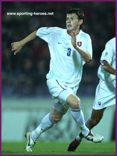 Martin Skrtel - Slovakia - FIFA World Cup 2006 Qualifying