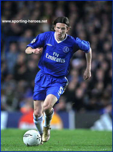 Alexei Smertin - Chelsea FC - UEFA Champions League 2004/05