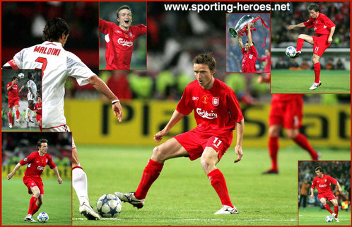 Vladimir Smicer - Liverpool FC - UEFA Champions League Final 2005