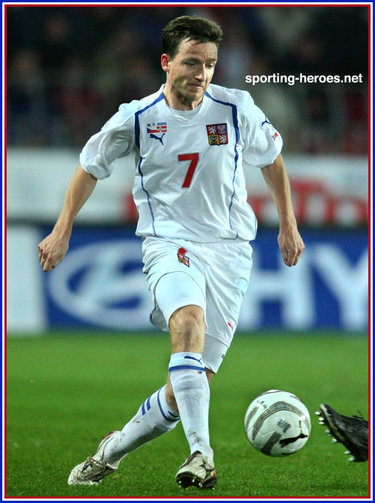 Vladimir Smicer - Czech Republic - FIFA Svetovy pohár 2006 kvalifikace
