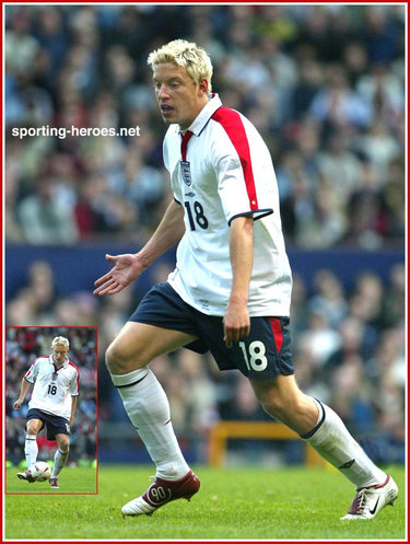 Alan Smith - England - FIFA World Cup 2006 Qualifying