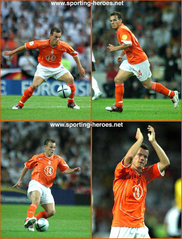 Wesley Sneijder - Nederland - UEFA EK 2004