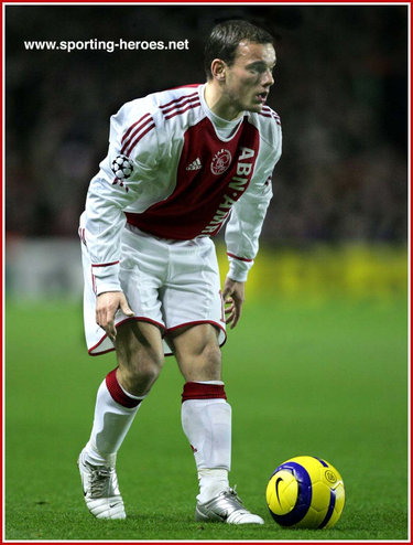 Wesley Sneijder - Ajax - UEFA Champions League 2005/06