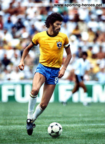 Socrates - Brazil - FIFA Copa do Mundo 1982