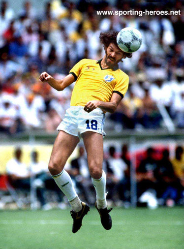 Socrates - Brazil - FIFA Copa do Mundo 1986 World Cup.