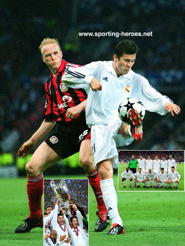 Santiago Solari - Real Madrid - Final UEFA Champions League 2002