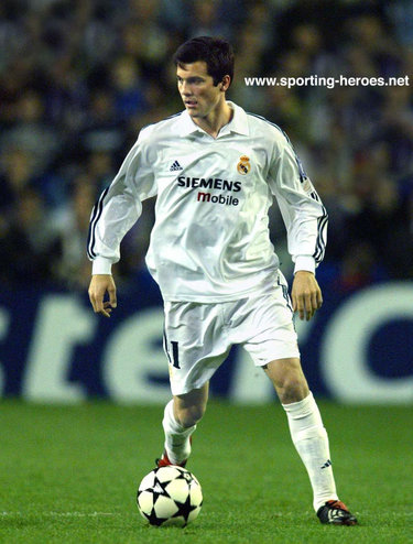 Santiago Solari - Real Madrid - UEFA Champions League 2002/03