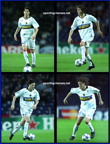 Santiago Solari - Inter Milan (Internazionale) - UEFA Champions League 2005/06