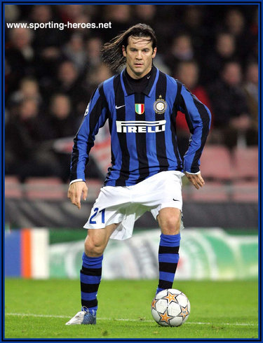 Santiago Solari - Inter Milan (Internazionale) - UEFA Champions League 2007/08