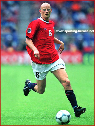 Stale Solbakken - Norway footballer - UEFA Europeisk Mesterskap 2000