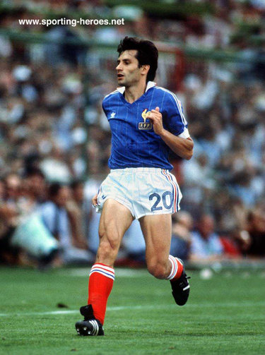 Gerard Soler - France - FIFA Coupe du Monde 1982