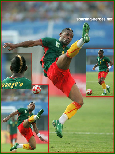 Frank Songo'o - Cameroon - Jeux Olympiques 2008