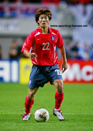 Song Chong-Gug - South Korea - FIFA World Cup 2002 (Germany, Turkey)
