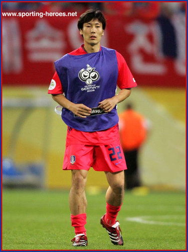 Song Chong-Gug - South Korea - FIFA World Cup 2006