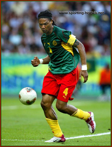 Rigobert Song - Cameroon - FIFA Coupe des Confédérations 2003