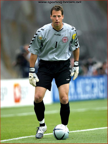 Thomas  SORENSEN - Denmark - UEFA EM-slutrunde 2004 (Italien, Bulgarien)