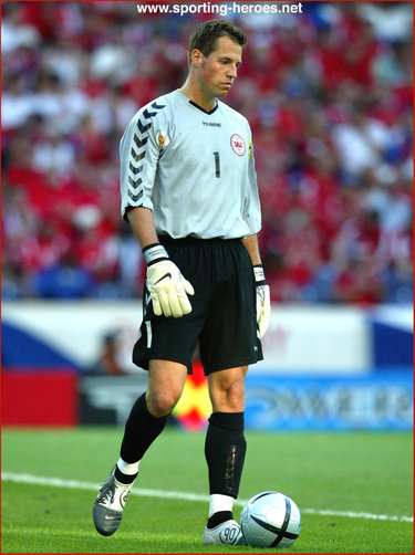 Thomas  SORENSEN - Denmark - UEFA EM-slutrunde 2004 (Sverige, Tjekkiet Republik)