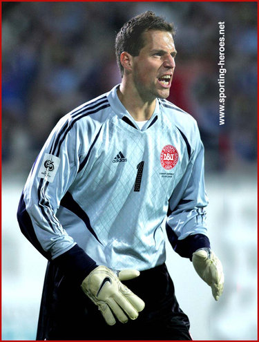 Thomas  SORENSEN - Denmark - FIFA VM-slutrunde 2006 kvalifikation