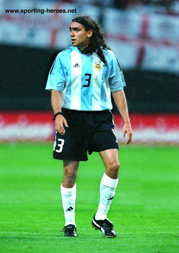 Juan Pablo Sorin - Argentina - FIFA Copa del Mundo 2002